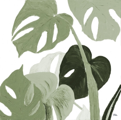 Picture of GREEN MONSTERA DESIGN I