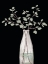 Picture of MODERN FLORAL ON BLACK II