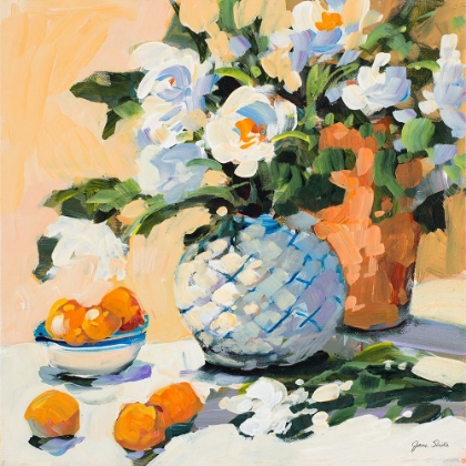 Picture of FLOWERS AND ORANGES