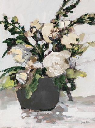 Picture of WHITE POTTED ROSES