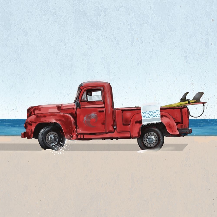 Picture of RED SURF VEHICLE