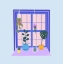 Picture of BLUE INDOOR GARDEN