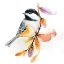 Picture of WATERCOLOR CHICKADEE II