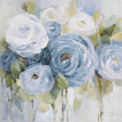 Picture of SOFTLY BLOOMING IN BLUE