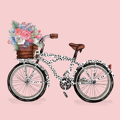 Picture of BICYCLE WITH FLOWER BASKET