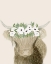 Picture of FLORAL CROWNED BULL