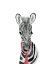 Picture of ZEBRA WITH TIE