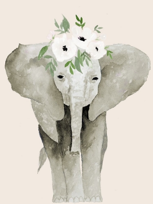 Picture of FLORAL CROWNED ELEPHANT