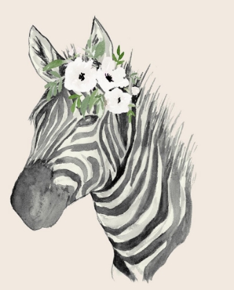 Picture of FLORAL CROWNED ZEBRA