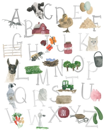 Picture of FARM ALPHABET