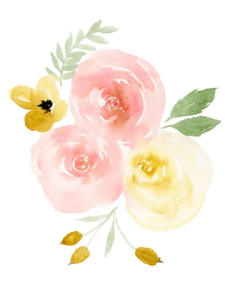 Picture of WATERCOLOR ROSES I