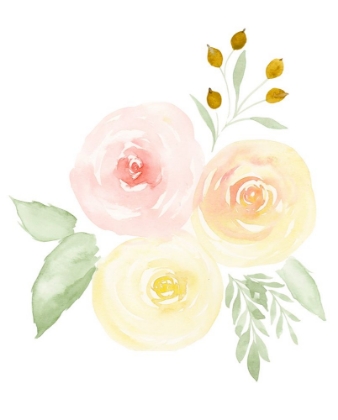 Picture of WATERCOLOR ROSES II