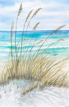 Picture of WATERCOLOR SEA VIEW II