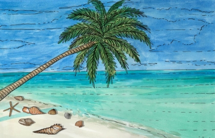 Picture of PARADISE AND PALMS II