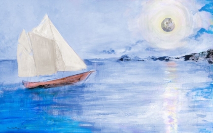 Picture of SAILING IN MOONLIGHT