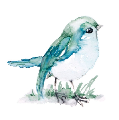 Picture of SPRING BLUE BIRD I
