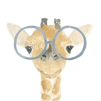 Picture of GIRAFFE WITH GLASSES
