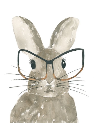 Picture of BUNNY WITH GLASSES