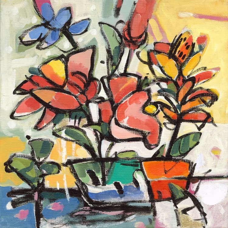 Picture of SOUTHERN FLORALS II