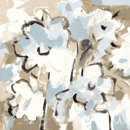 Picture of LIGHT BLUE FLORAL