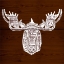 Picture of MOOSE OF NATURE