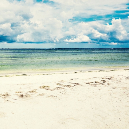 Picture of FOOTSTEPS IN THE SAND