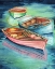 Picture of DOCKED ROWBOATS II