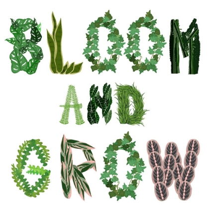 Picture of BLOOM AND GROW