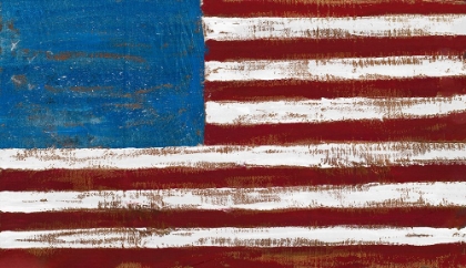 Picture of ARTISTIC AMERICAN FLAG