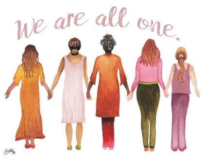 Picture of WE ARE ALL ONE