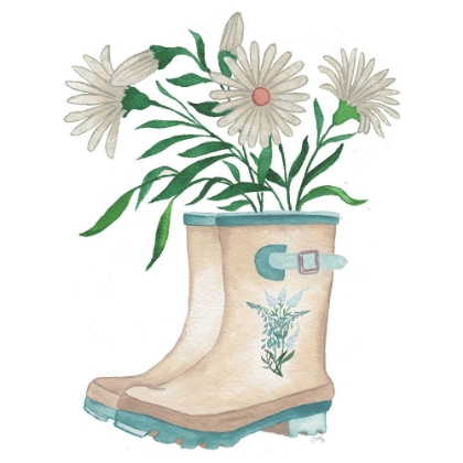 Picture of FLORAL RAIN BOOTS