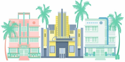 Picture of ART DECO ROW