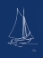 Picture of LITTLE SAIL ON BLUE