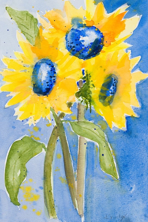 Picture of SUNFLOWERS