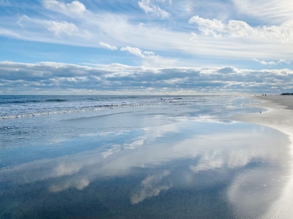 Picture of CRYSTAL BLUE REFLECTION