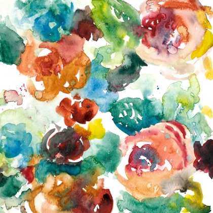 Picture of ABSTRACT FLORALS