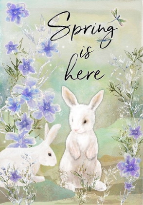 Picture of SPRING IS HERE SWEET BUNNY