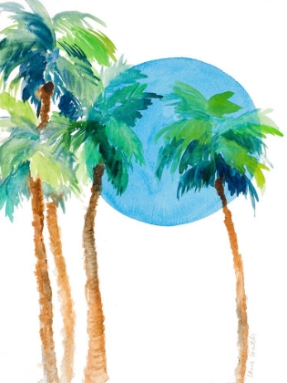 Picture of FOUR PALMS AND BLUE MOON