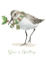 Picture of CHRISTMAS SANDPIPER II