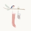 Picture of BLUE BIRDS OF CHRISTMAS HAPPINESS II