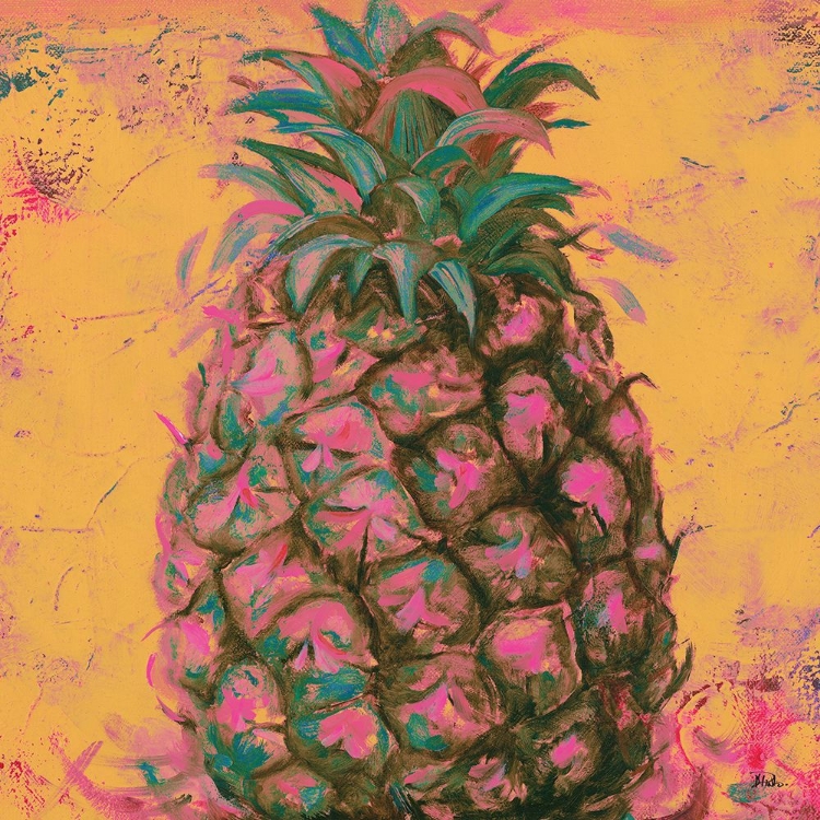 Picture of POP CONTEMPORARY PINEAPPLE I