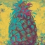 Picture of POP CONTEMPORARY PINEAPPLE II