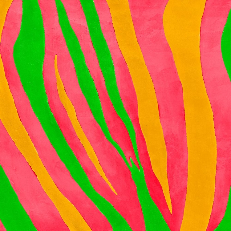 Picture of PSYCHEDELIC ZEBRA PRINT II