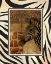 Picture of ELEGANT SAFARI WITH BORDER I (ZEBRA)