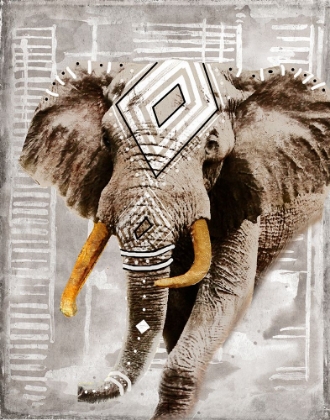 Picture of MODERN BOHO ELEPHANT