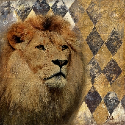 Picture of GOLDEN SAFARI IV (LION)
