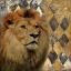 Picture of GOLDEN SAFARI IV (LION)