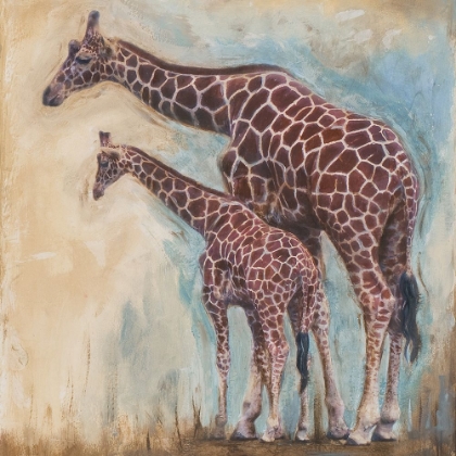 Picture of PASTEL GIRAFFES