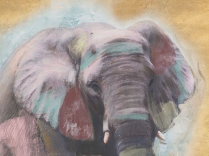 Picture of PASTEL ELEPHANT