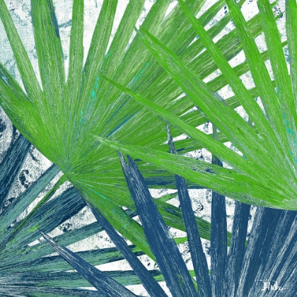 Picture of ORGANIC BLUE GREEN II